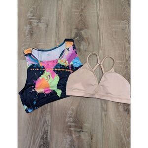 Justice Wonder Nation Bras | Sports Bra Adjustable Bra | XL